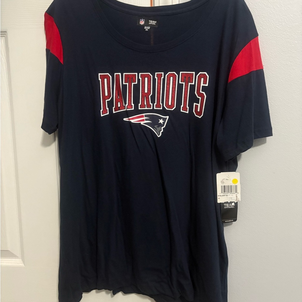 NFL Team Apparel Dark Blue Tee